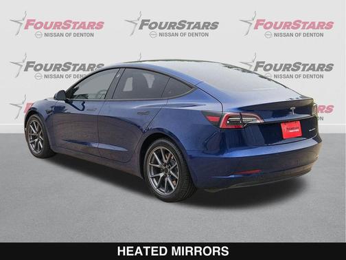 Blue 2022 Tesla Model 3 Long Range