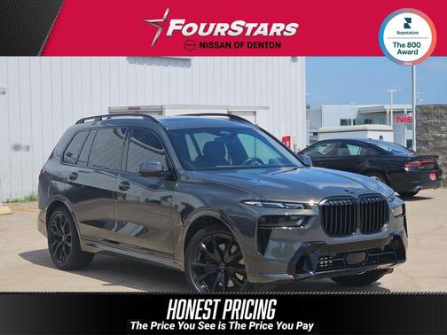 Dravit Gray Metallic 2024 BMW X7 xDrive40i