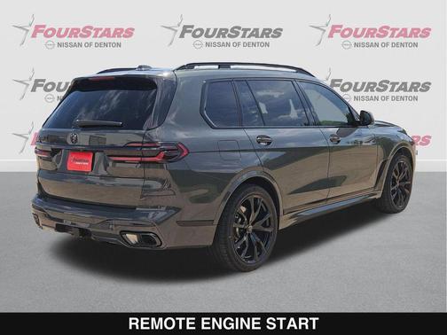 Dravit Gray Metallic 2024 BMW X7 xDrive40i