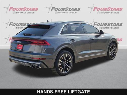 2022 Audi SQ8 4.0T Premium Plus