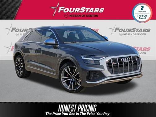2022 Audi SQ8 4.0T Premium Plus