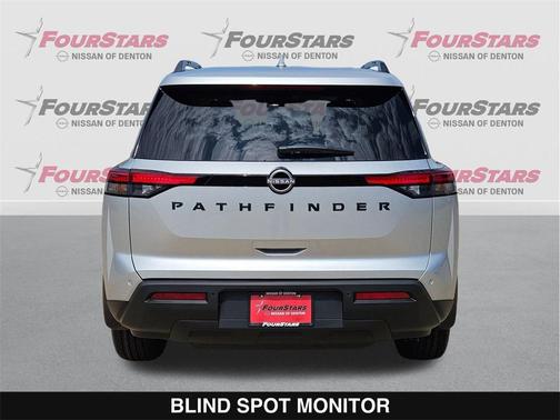 2025 Nissan Pathfinder SV FWD