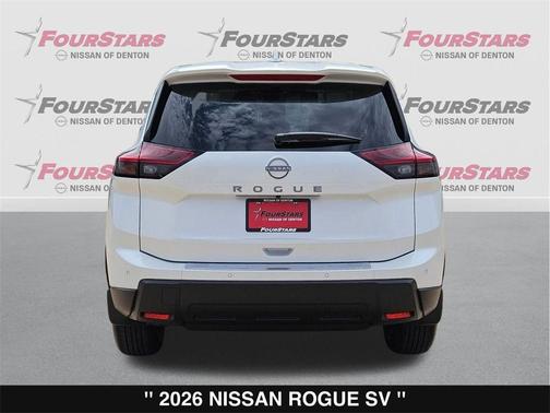 2026 Nissan Rogue SV