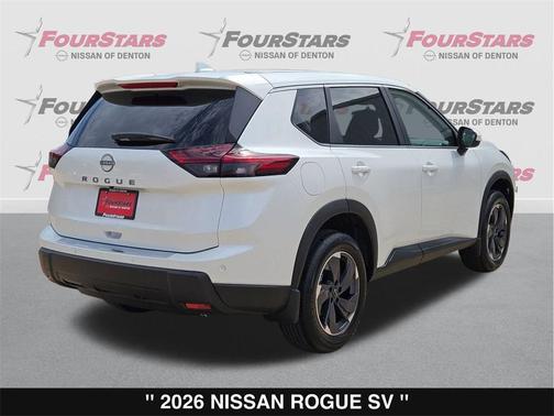 2026 Nissan Rogue SV