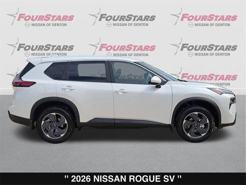 2026 Nissan Rogue SV