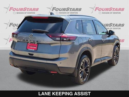 Gun Metallic 2026 Nissan Rogue Dark Armor