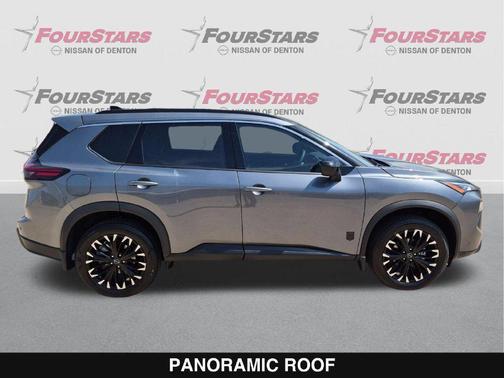 Gun Metallic 2026 Nissan Rogue Dark Armor