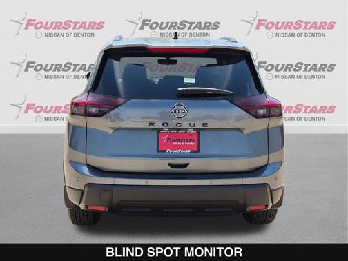 Gun Metallic 2026 Nissan Rogue Dark Armor