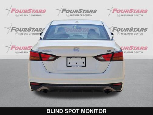 Pearl White Tricoat 2019 Nissan Altima 2.5 SR