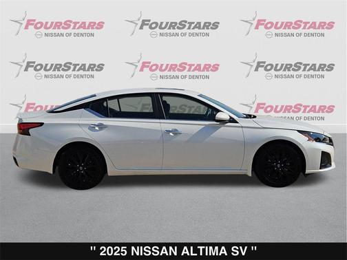 2025 Nissan Altima 2.5 SV