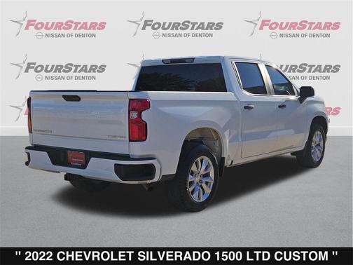 2022 Chevrolet Silverado 1500 Custom