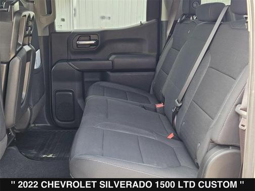 2022 Chevrolet Silverado 1500 Custom