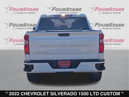 2022 Chevrolet Silverado 1500 Custom