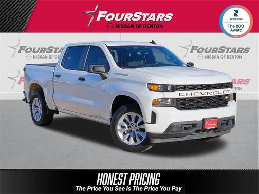 2022 Chevrolet Silverado 1500 Custom