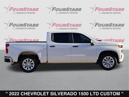 2022 Chevrolet Silverado 1500 Custom