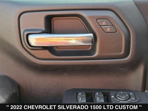 2022 Chevrolet Silverado 1500 Custom