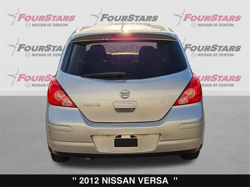 2012 Nissan Versa 1.8 S