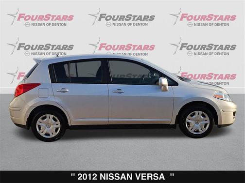 2012 Nissan Versa 1.8 S