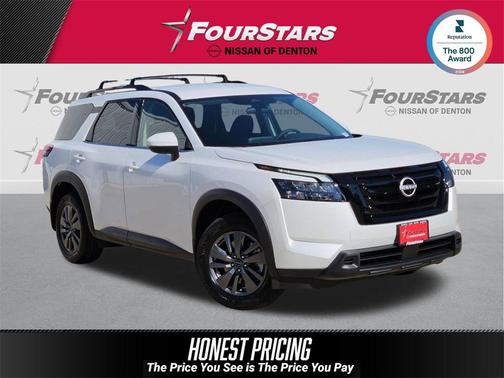 2025 Nissan Pathfinder SV FWD