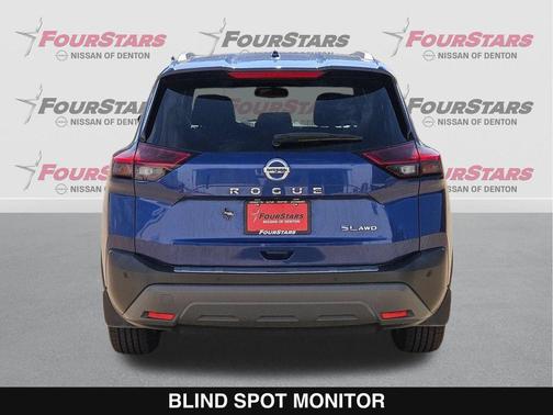 Caspian Blue Metallic 2021 Nissan Rogue SL