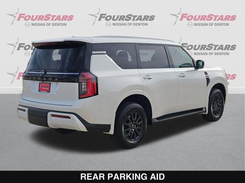 2026 Nissan Armada SV