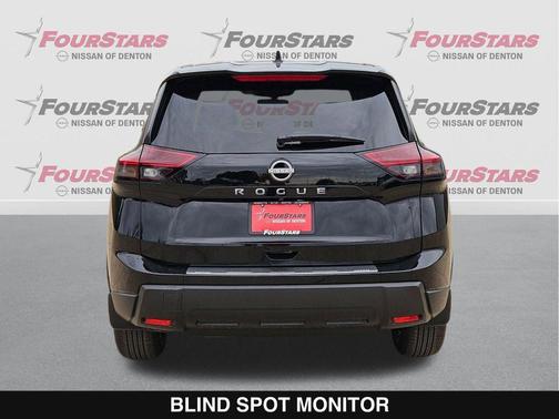 Super Black 2026 Nissan Rogue SV