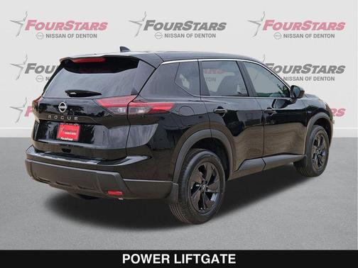 Super Black 2026 Nissan Rogue SV