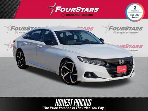 2021 Honda Accord Sport SE 1.5T