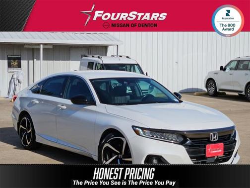 2021 Honda Accord Sport SE 1.5T