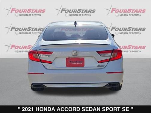 2021 Honda Accord Sport SE 1.5T