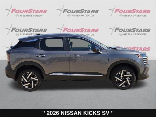 2026 Nissan Kicks SV