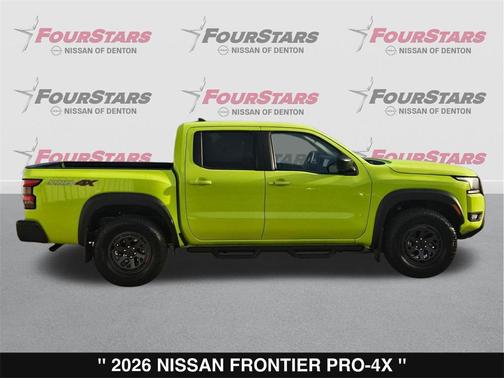 2026 Nissan Frontier PRO-4X