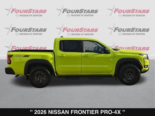 2026 Nissan Frontier PRO-4X