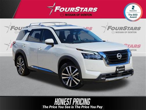 2024 Nissan Pathfinder Platinum 4WD