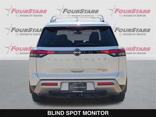 2024 Nissan Pathfinder Platinum 4WD