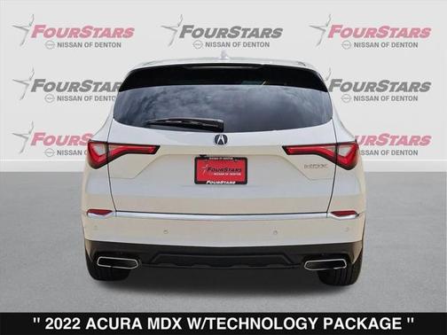2022 Acura MDX Technology Package