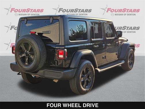 2020 Jeep Wrangler Unlimited Sport Altitude