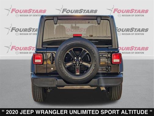 2020 Jeep Wrangler Unlimited Sport Altitude