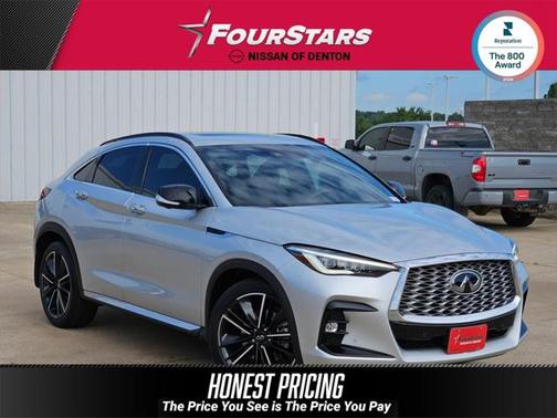 2022 INFINITI QX55 ESSENTIAL