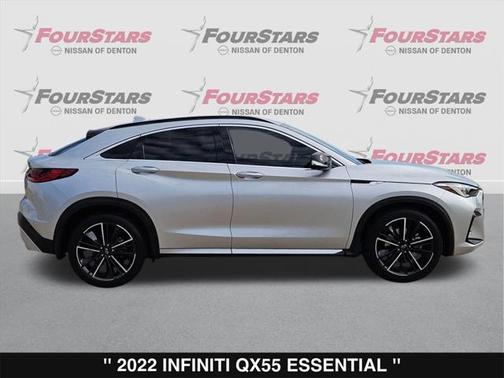 2022 INFINITI QX55 ESSENTIAL