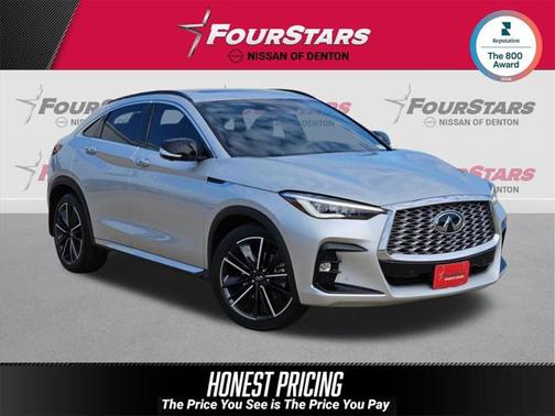 2022 INFINITI QX55 ESSENTIAL