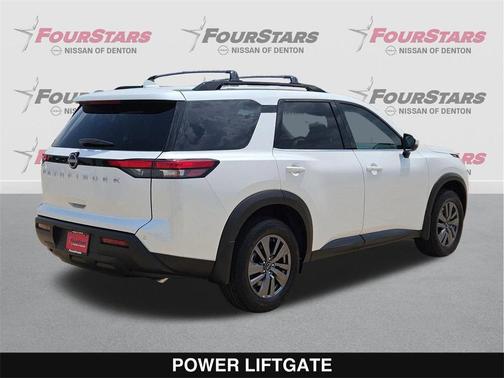 2025 Nissan Pathfinder SV FWD