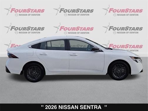 2026 Nissan Sentra SV