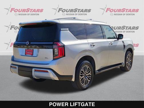 Brilliant Silver Metallic 2026 Nissan Armada SL