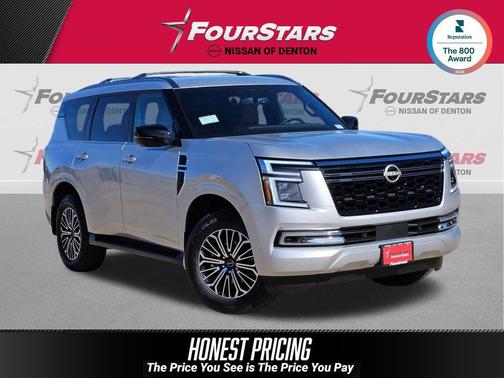Brilliant Silver Metallic 2026 Nissan Armada SL