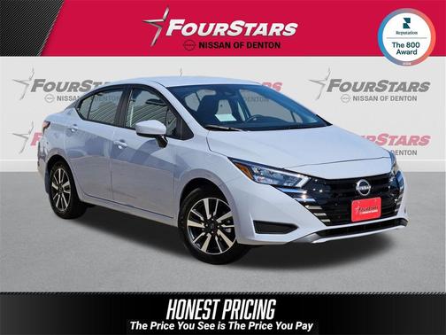 2025 Nissan Versa 1.6 SV