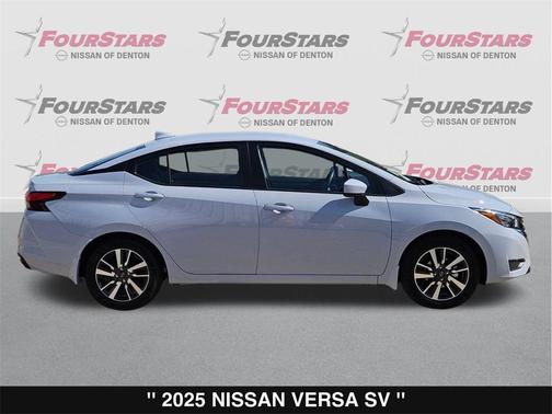 2025 Nissan Versa 1.6 SV