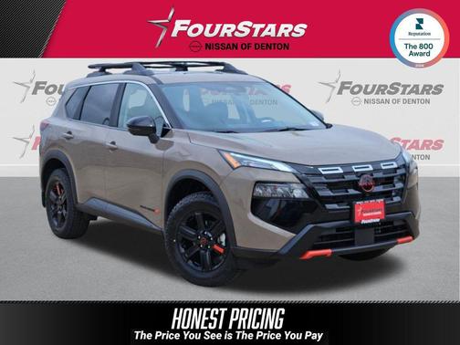 2026 Nissan Rogue Rock Creek