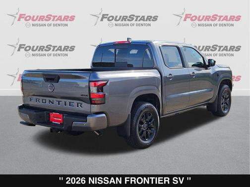 2026 Nissan Frontier SV