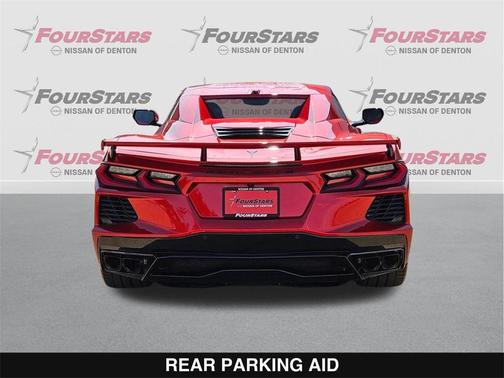 2026 Chevrolet Corvette Stingray w/2LT